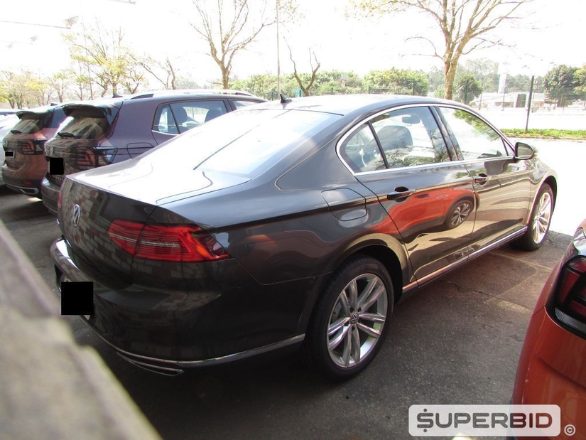 VOLKSWAGEN PASSAT HL TSI AA 2.0, 2018/2018, PL FINAL: 0 (SP),  (Ref.: PAT). Loc.: São Bernardo do Campo/SP.