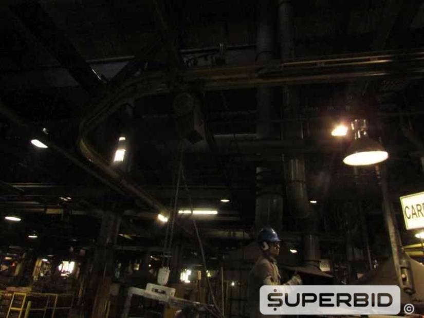 TALHAS ELÉTRICA DEMAG E CMC, CAP. 500 E 2000 KG (35 PÇ) (Ref.: Talhas Elétricas)