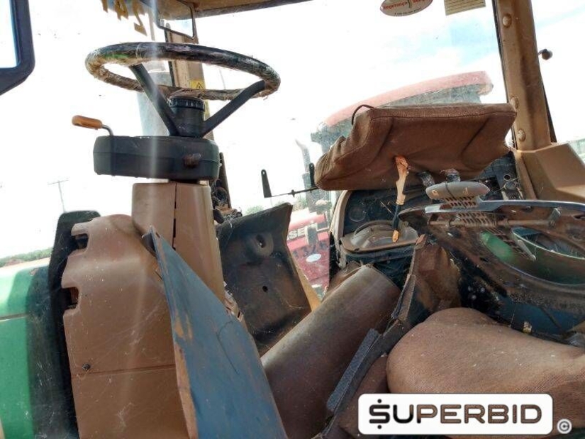 TRATOR DE PNEUS JOHN DEERE 7195J 4X4, ANO: 2013, SÉRIE: 1BM7195JVDH000622 (Ref: 1241)