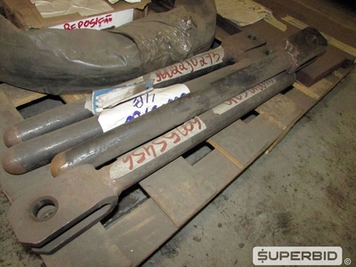 PEÇAS DE APLICAÇÃO EM VAGÕES FERROVIÁRIOS: VARETAS DE DESCARGA REF.: 3896/11 (4 PÇS). (Ref.: V209_UM02)