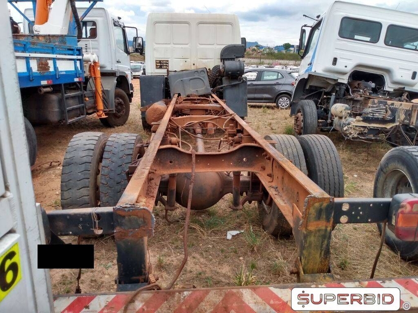 CAMINHÃO FORD CARGO 1722 E, 2008/2009, Placa FINAL 8 (SP), (Ref.: TB)