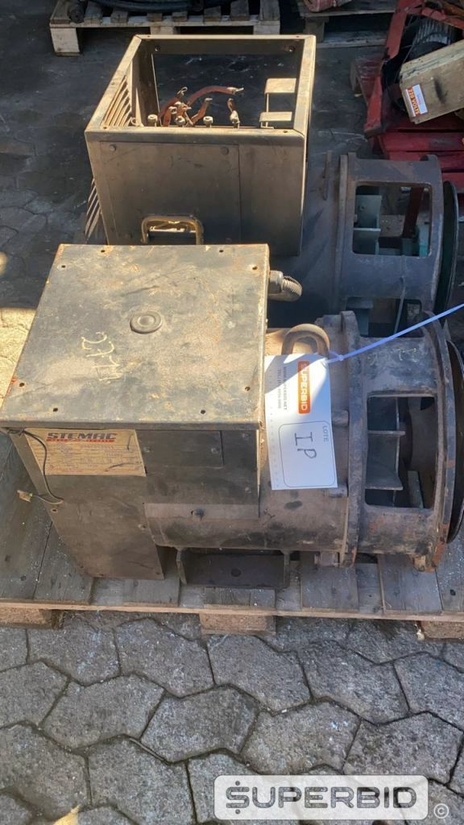 SUCATA DE 02 ESTATORES DE GERADOR (Ref.: IP)