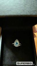 Tata Werneck - Anel de ouro com diamantes