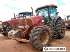 TRATOR DE PNEUS CASE IH PUMA 205 4X4, ANO: 2013, SÉRIE: PB18C400502 (Ref: 1307)