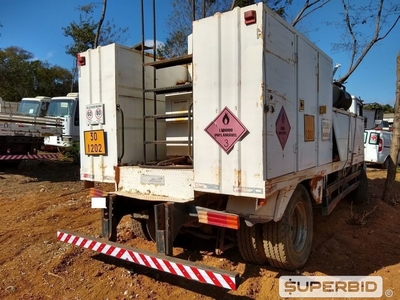 CAMINHÃO COMBOIO MERCEDES BENZ 1718, 2011/2011, Placa FINAL 4 (MG), (Ref.: SY)