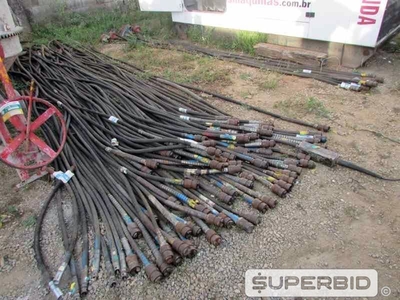 MANGOTE MECÂNICO, BOMBA SUBMERSIVEL DE MANGOTE, (99 PÇ.) (Ref.: JEB)