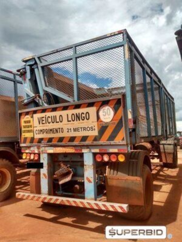 REBOQUE TRANSBORDO RODOFORT SMR 12500, 2008/2008, Placa FINAL 4 (MG),  (Ref.: 300)