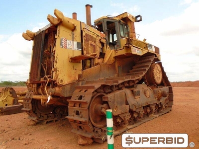 TRATOR DE ESTEIRA CATERPILLAR D11R, ANO: 2007, CAP: 34,3M³, SÉRIE: NÃO IDENTIFICADO (Ref: TE 8001)