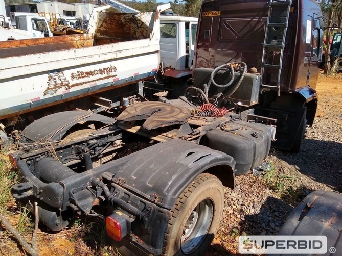 CAVALO MECÂNICO FORD CARGO 1932 CNLT, 2011/2012, Placa FINAL 7 (MG), (Ref.: SAG)