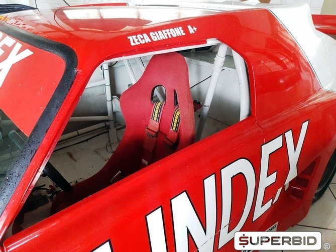 CHEVROLET OPALA DE COMPETIÇÃO STOCK CAR CAMPEÃO DA TEMPORADA DE 1987, NUMERO #31