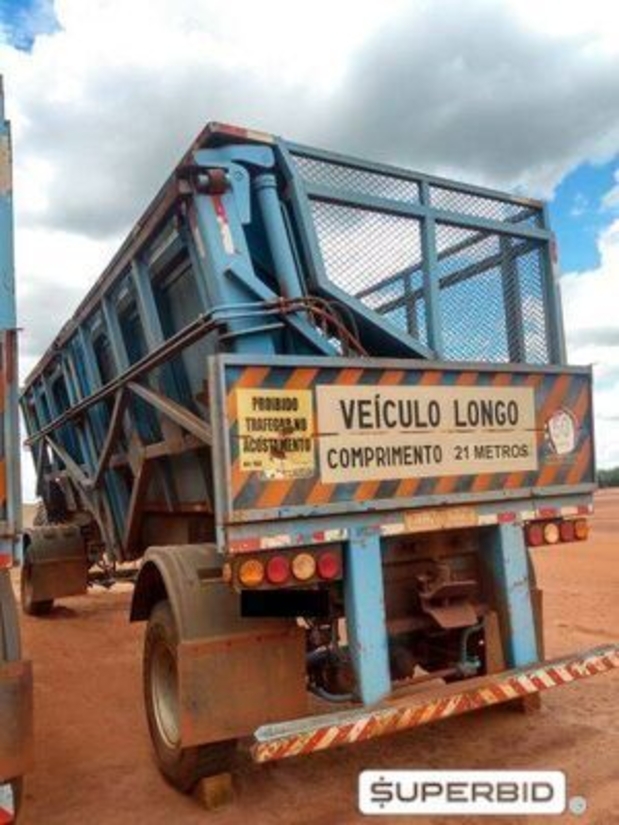 REBOQUE TRANSBORDO RODOFORT SMR 12500, 2008/2008, Placa FINAL 9 (MG), (Ref.: 293)