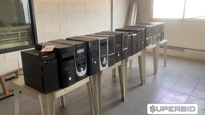 MONITORES E CPUS (aprox. 57 pç) (Ref.: ICM)