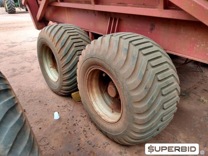 REBOQUE TRANSBORDO DE CANA PICADA TRACAN VTX 10.000, ANO: 2010, SÉRIE: VTX10384 (Ref.: 670)