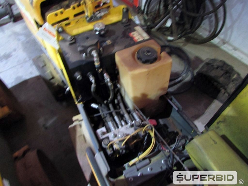 ROLO COMPACTADOR PÉ DE CARNEIRO DIESEL WACKER NEUSON RTSC2 (Ref.: FEO)