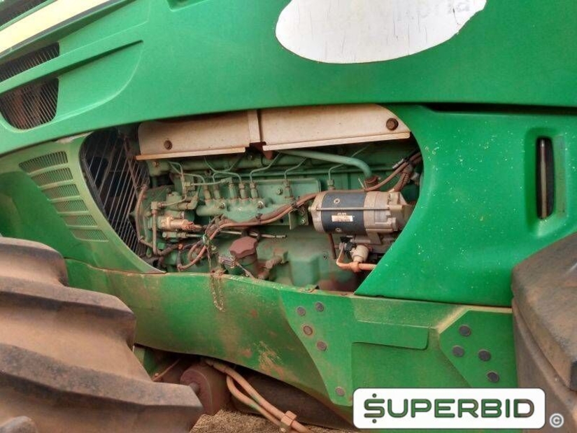 TRATOR DE PNEUS JOHN DEERE 7195J 4X4, ANO: 2013, SÉRIE: 1BM7195JVDH000572 (Ref: 1224)
