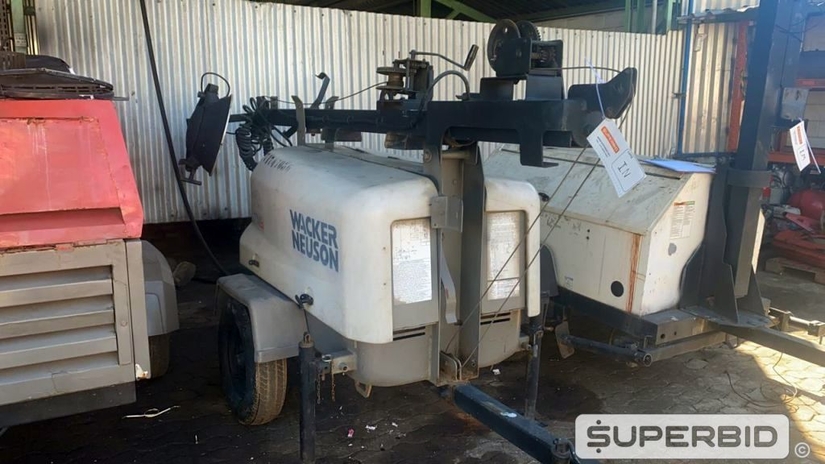 TORRE DE ILUMINACAO LTN6L A DIESEL WACKER (Ref.: IN)