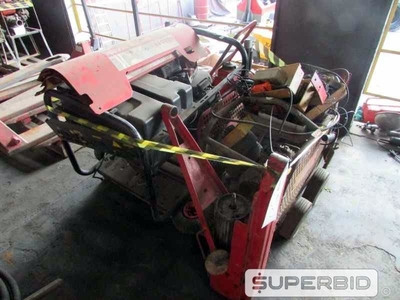 SUCATAS DE: GUINCHO DE COLUNA, LAVADORAS ALTA PRESSÃO, PLACAS VIBRATÓRIA E GERADOR 14 KVA, (06 PÇ.) (Ref.: JCL)