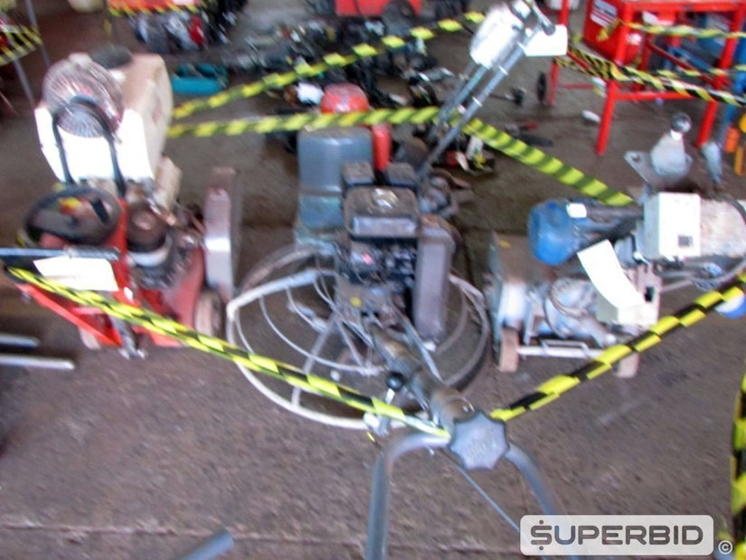 01 LIXADEIRA DE PISO ELÉTRICA, 01 PLACA VIBRATÓRIA, 01 CORTADORA DE PISO, 01 FRESADORA DE PISO, 01 ALISADORA DE CONCRETO (Ref.: PBS)