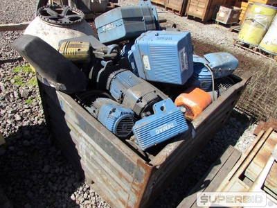 TALHAS ELÉTRICAS DIVERSAS DEMAG (APROX.: 15 PÇS). (Ref.: WMGS_UM02)