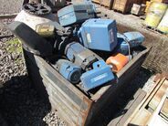 TALHAS ELÉTRICAS DIVERSAS DEMAG (APROX.: 15 PÇS). (Ref.: WMGS_UM02)