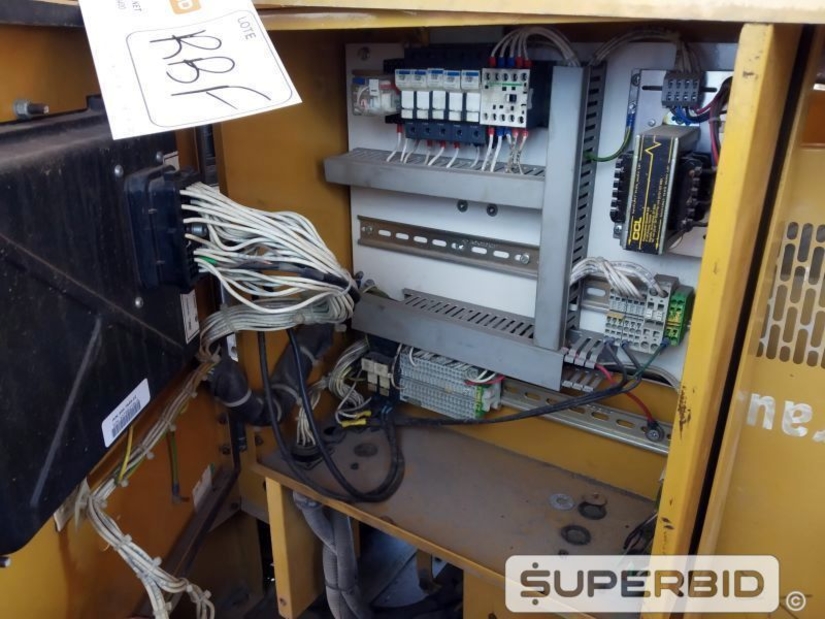 GRUPO GERADOR Á DIESEL, POT: 80 KVA E ALTERNADOR CABINADO P/ GRUPO GERADOR (Ref.: RBF)