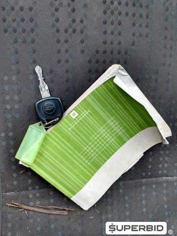 CHEVROLET MONTANA CONQUEST 1.4 (BATIDO), 2009/2009, Placa FINAL 7 (SP), (Ref.: TP)