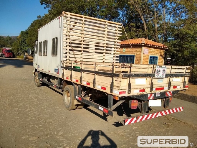 CAMINHÃO CABINADO FORD CARGO 816 S, 2012/2013, Placa FINAL 0 (MG), (Ref.: ST)