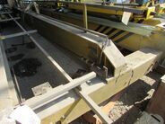 PONTE ROLANTE MONOVIGA CAP.: 3,0 TON. - VÃO: 8,30 METROS. (Ref.: WM)