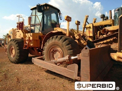 TRATOR DE PNEUS CATERPILLAR 824H, ANO: 2007, CAP: 4,67M³, SÉRIE: CAT08Z4HVASXOO202 (Ref: TP 4004)