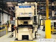 FRESADORA CNC COMANDO SIMENS 810 D CROSS HUELLER, ANO: 1982