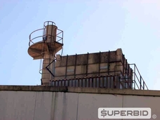 SISTEMA DE EXAUSTÃO EQUIFABRIL JP-10/240, ANO 2000, CAP. 30,000 M³/H (Ref.: Equifabril)