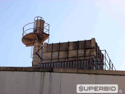 SISTEMA DE EXAUSTÃO EQUIFABRIL JP-10/240, ANO 2000, CAP. 30,000 M³/H (Ref.: Equifabril)