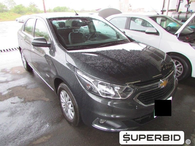 CHEVROLET COBALT 1.8 A ELITE, 2019/2019, Placa FINAL 8 (SP), (Ref.: WT)