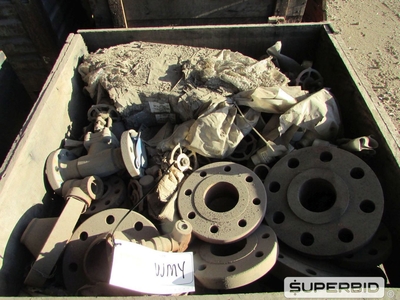 FLANGES, CURVAS, VÁLVULAS, PARAFUSOS E OUTROS. (Ref.: WMY_UM02)