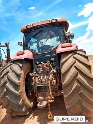 TRATOR DE PNEUS CASE IH PUMA 205 4X4, ANO: 2015, SÉRIE: NÃO IDENTIFICADO (Ref: 1916)