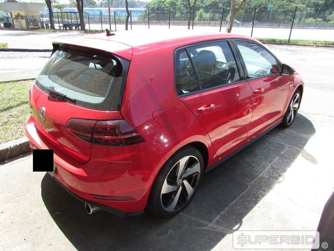 VOLKSWAGEN GOLF GTI AC 2.0, 2018/2018, PL FINAL: 1 (PR), (Ref.: PAC). Loc.: São Bernardo do Campo/SP.