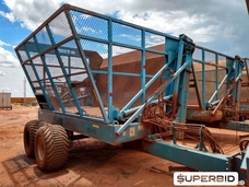 REBOQUE TRANSBORDO DE CANA PICADA TRACAN VTX 10.000, ANO: 2013, SÉRIE: VTX131257 (Ref.: 1343)