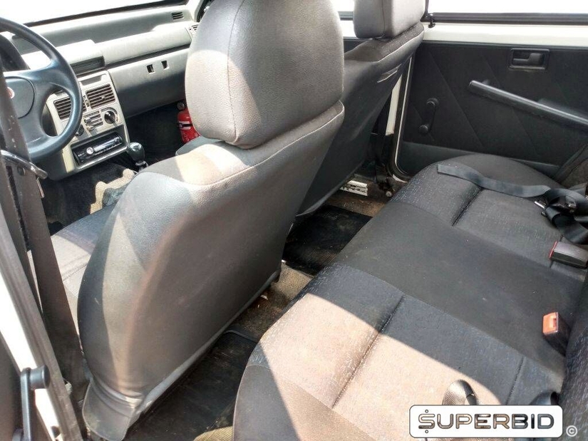 FIAT UNO MILLE WAY ECONOMY 1.0, 2011/2012, Placa FINAL 3 (SP), (Ref.: TAF)