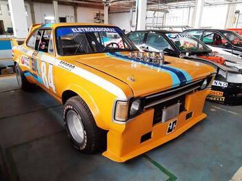 OPALA DE COMPETIÇÃO ANTIGA DIVISÃO 3 COM MOTOR GM 4100 COM 3 CARURADORES