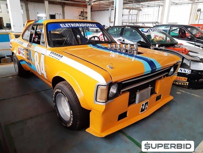 OPALA DE COMPETIÇÃO ANTIGA DIVISÃO 3 COM MOTOR GM 4100 COM 3 CARURADORES