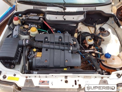 FIAT UNO MILLE WAY ECONOMY 1.0, 2010/2011, Placa FINAL 8 (SP),