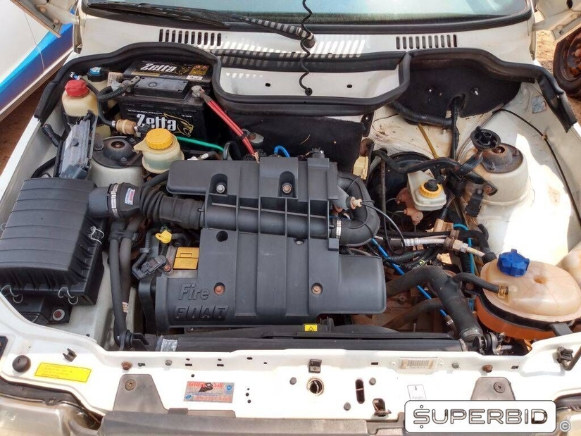 FIAT UNO MILLE WAY ECONOMY 1.0, 2010/2011, Placa FINAL 8 (SP),