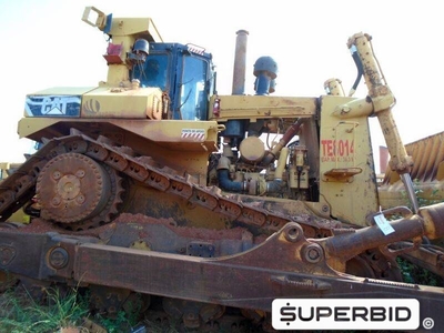 TRATOR DE ESTEIRA CATERPILLAR D11, ANO: 2014, CAP: 34,3 M³, SÉRIE: CATD117MCK00977 (Ref: TE 8014) Loc.: Paragominas/PA