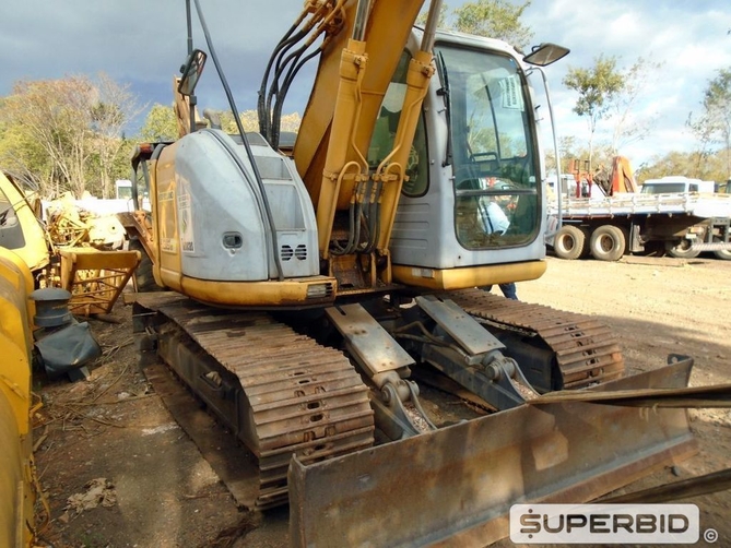 ESCAVADEIRA NEW HOLLAND E135B, ANO: 2011, SÉRIE: NATA1342 (Ref: SBO / TP38265)