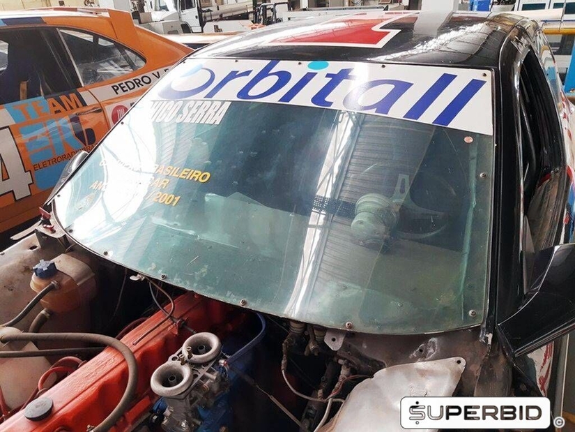 CARRO DE CORRIDA TUBULAR DA STOCK CAR BRASIL