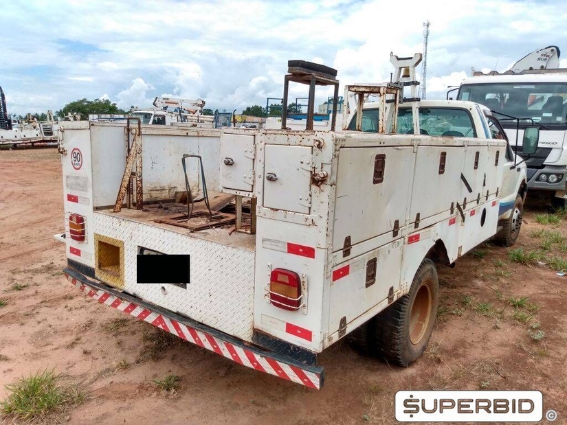 CAMINHÃO FORD F4000 G, 2003/2004, Placa FINAL 2 (SP), (Ref.: TCI)