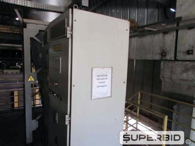 SECADOR DE CAVACO ALBRECHT BRUTUS Ø1,5x4,8, ANO 2009, SÉRIE.: 3450 (Ref.: 12290)