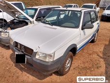 FIAT UNO MILLE WAY ECONOMY 1.0, 2011/2012, Placa FINAL 1 (SP),  (Ref.: TAI)