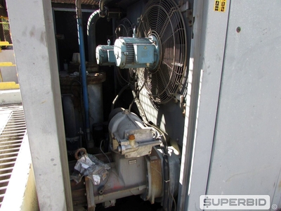 COMPRESSOR DE AR ATLAS COPCO GA-160, ANO: 2004, SÉRIE: 315990. (Ref.: WMFT_UM02)