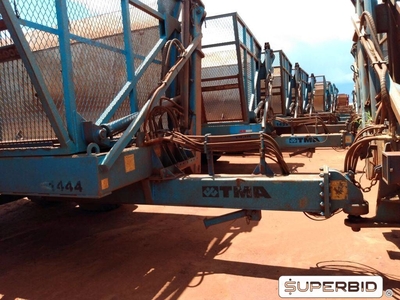 REBOQUE TRANSBORDO DE CANA PICADA TRACAN VTX 10.000, ANO: 2013, SÉRIE: VTX131291 (Ref.: 1444)